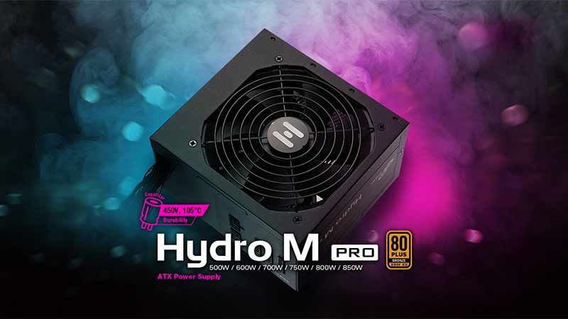 hydrompro 800 1 ALIMENTATION FSP HYDRO M PRO 800W 80 PLUS BRONZE 240V SEMI MODULAIRE